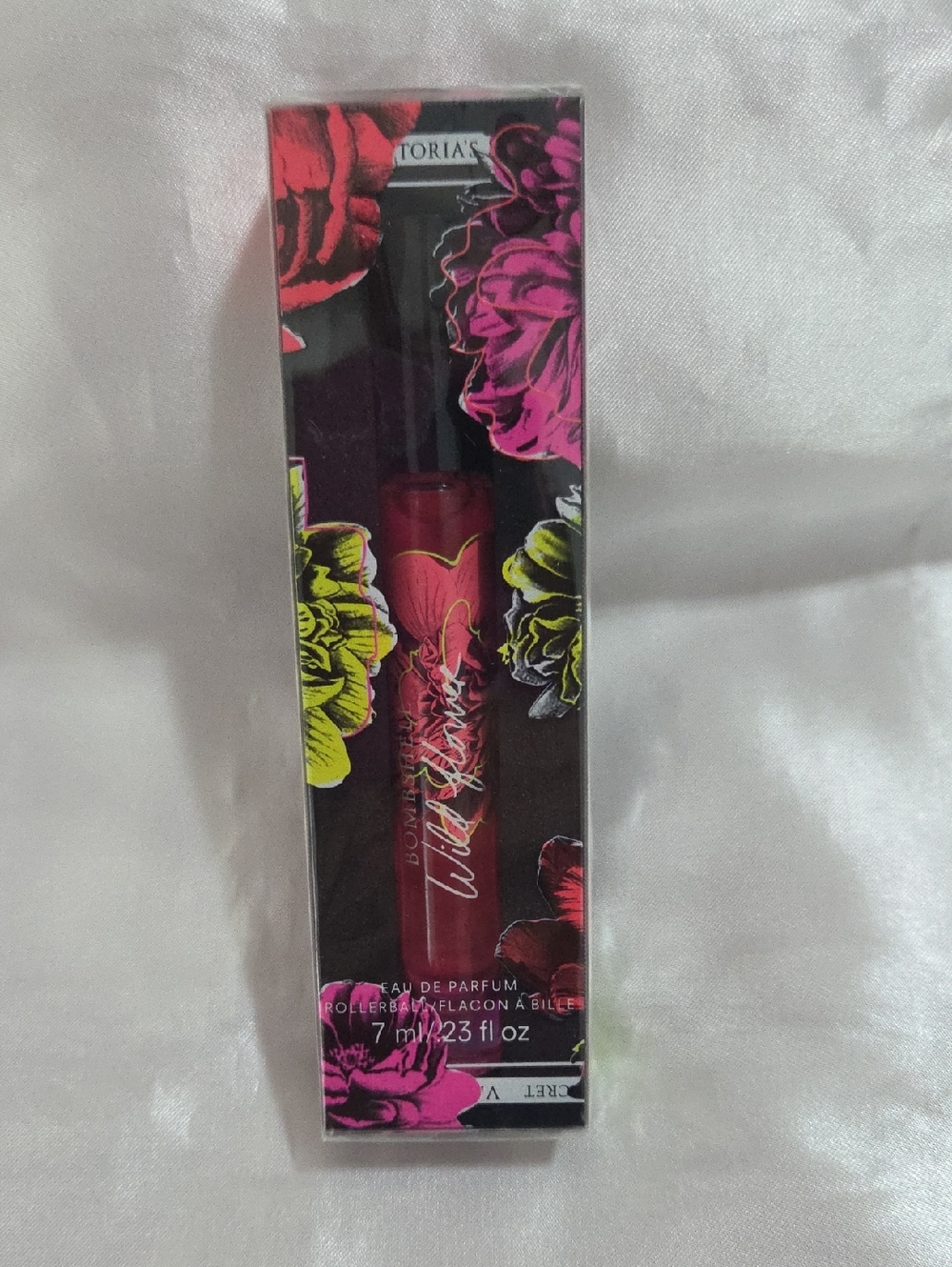 Victoria's Secret Wildflower Rollerball - Hot Pink & Red Accents